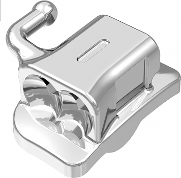 smartbrace Molarentubes, doppel-vierkant, MBT 18, für Zahn Nr. 46,